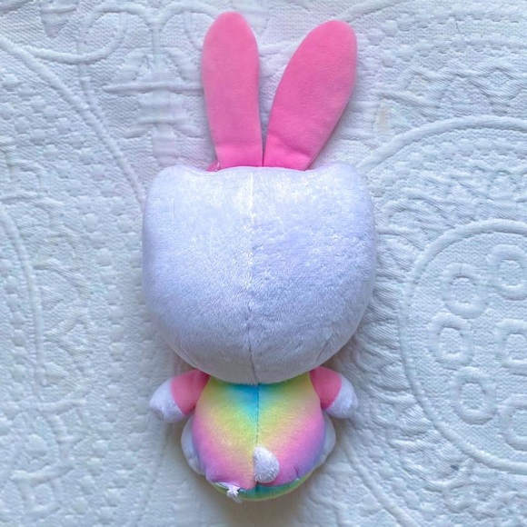 cute pink easter bunny hello kitty plush 🌸 - Picture 3 of 3
